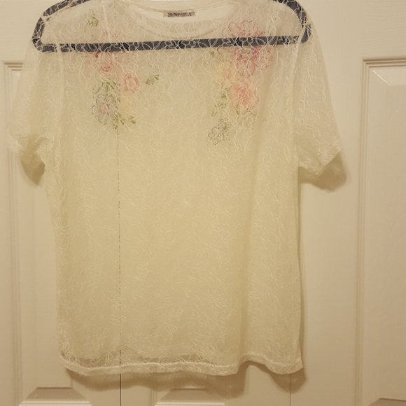 Zara lace popover - Picture 5 of 6